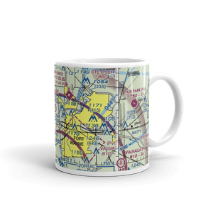 Confer's Place Airport (1IN3) VFR Sectional  Mug