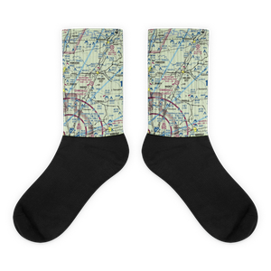 Bottoms Brothers Airport (1IN5) VFR Sectional Socks