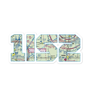 Triple Creek Airport (1IS2) VFR Sectional Sticker