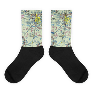Cribbet Airport (1IS3) VFR Sectional Socks