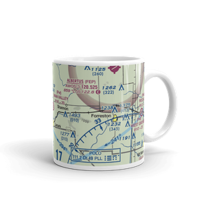 Swan Valley Farm Airport (1IS4) VFR Sectional  Mug