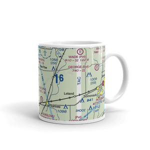 Walder's Farm Airport (1IS5) VFR Sectional  Mug