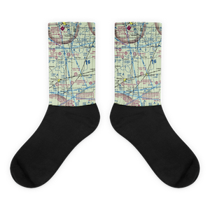 Walder's Farm Airport (1IS5) VFR Sectional Socks
