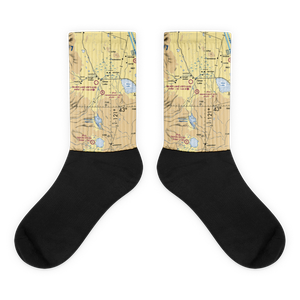 Mahogany Mtn. Airport (1JY2) VFR Sectional Socks