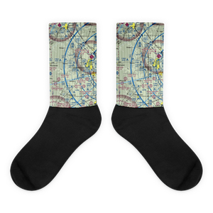 Risky Airport (1KS2) VFR Sectional Socks