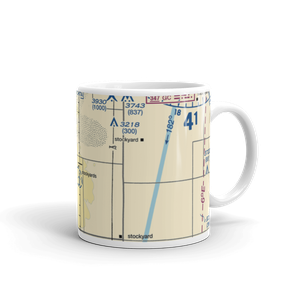 Hitch Feeders Ii Inc. Airport (1KS7) VFR Sectional  Mug