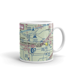 Ken Guidry Nr 2 Airport (1LA0) VFR Sectional  Mug