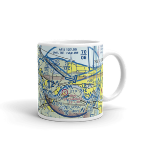 Triche Field (1LA1) VFR Sectional  Mug