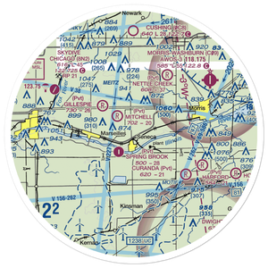 Boondox Field (1LL0) VFR Sectional Sticker (30 mile)