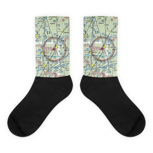 Sies Landing Area Airport (1LL4) VFR Sectional Socks