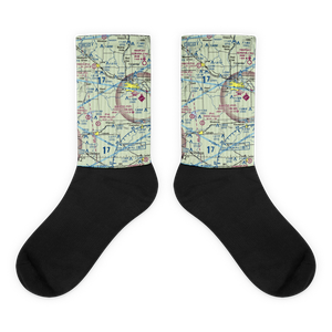 Janssen Airport (1LL6) VFR Sectional Socks