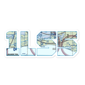 Cameron Airstrip (1LS5) VFR Sectional Sticker