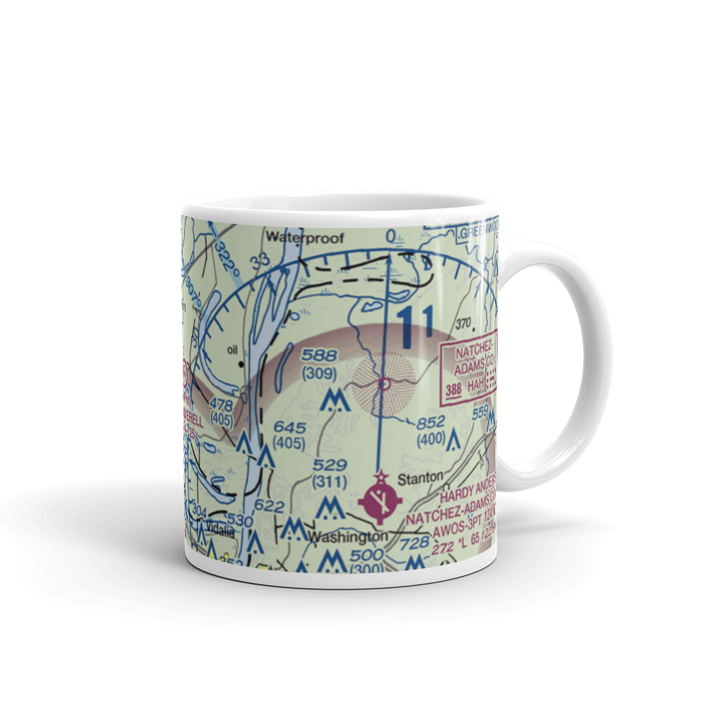 Summerell Airport (1LS8) VFR Sectional  Mug 