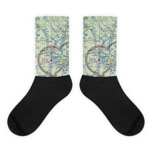 Summerell Airport (1LS8) VFR Sectional Socks