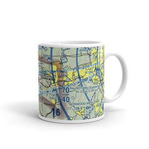Unknown Field (1MA5) VFR Sectional  Mug