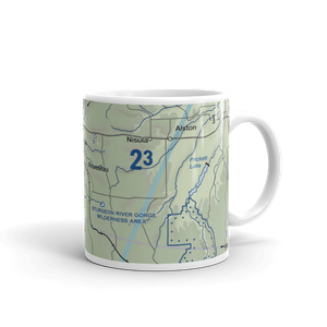 Nikkila Farms Airport (1MI1) VFR Sectional  Mug