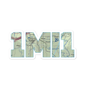 Nikkila Farms Airport (1MI1) VFR Sectional Sticker