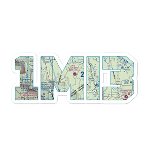 Black River Ranch Airport (1MI3) VFR Sectional Sticker