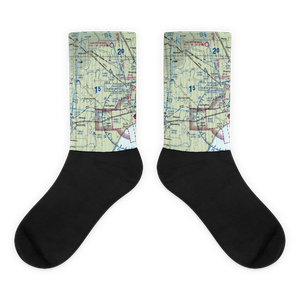 Ramsy Farm Airport (1MI4) VFR Sectional Socks