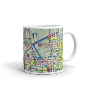 Mckenzie's Landing Airport (1MI5) VFR Sectional  Mug