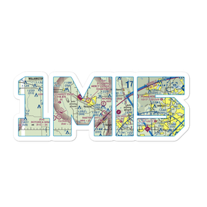 Mckenzie's Landing Airport (1MI5) VFR Sectional Sticker