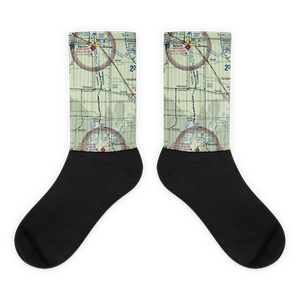 Wetherbee Farm Airport (1MN0) VFR Sectional Socks