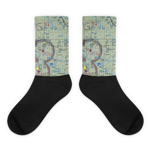 Hay Acres Airport (1MN2) VFR Sectional Socks