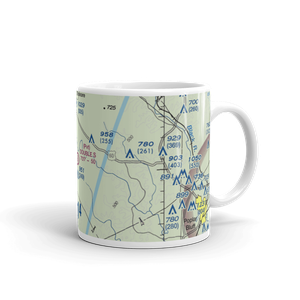Double S Ranch Airport (1MO6) VFR Sectional  Mug