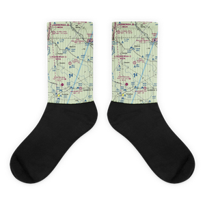 Double S Ranch Airport (1MO6) VFR Sectional Socks