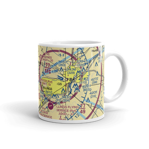Wilcox Airport (1MT9) VFR Sectional  Mug