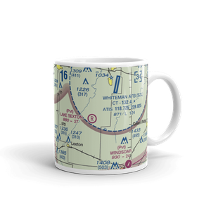 Short Air Airport (1MU4) VFR Sectional  Mug