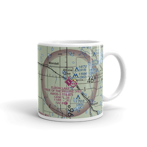 Carlson Agricultural Airport (1MY1) VFR Sectional  Mug