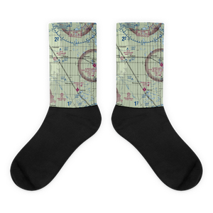 Carlson Agricultural Airport (1MY1) VFR Sectional Socks