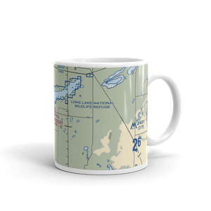 Preszler Airstrip (1NA8) VFR Sectional  Mug