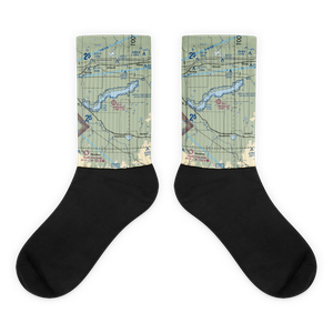 Preszler Airstrip (1NA8) VFR Sectional Socks