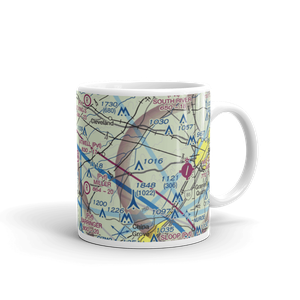 Atwell Airport (1NC2) VFR Sectional  Mug