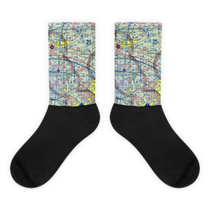 Atwell Airport (1NC2) VFR Sectional Socks
