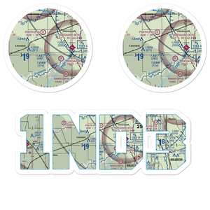 Andvik Airport (1ND3) VFR Sectional Sticker Pack