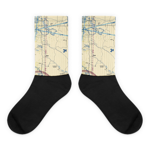 Higgins Bros Airport (1NE0) VFR Sectional Socks