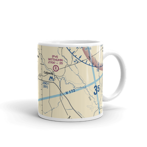 Paul Ridder Ranch Airport (1NE1) VFR Sectional  Mug