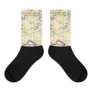 Paul Ridder Ranch Airport (1NE1) VFR Sectional Socks