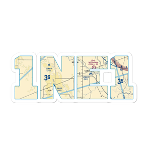 Paul Ridder Ranch Airport (1NE1) VFR Sectional Sticker