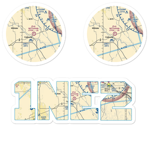 Witthuhn Airport (1NE2) VFR Sectional Sticker Pack