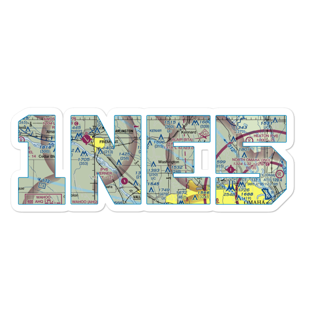 Sibbernsen Airport (1NE5) VFR Sectional Sticker 