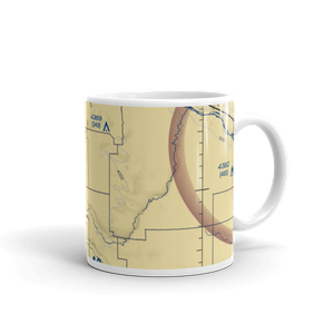 Miller Airstrip (1NE6) VFR Sectional  Mug