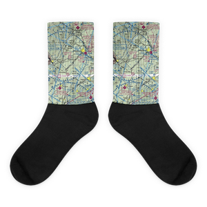 Westtown Airport (1NK5) VFR Sectional Socks