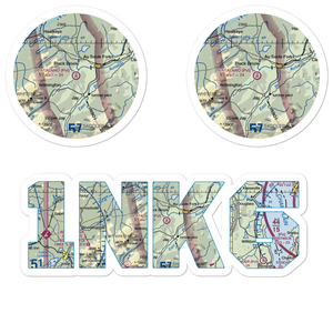Catalano Airfield (1NK6) VFR Sectional Sticker Pack