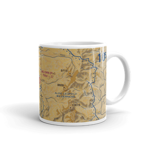Me-Own Airport (1NM0) VFR Sectional  Mug