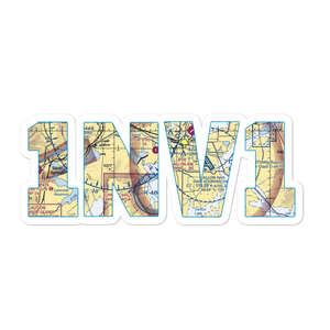 Fallon Southwest Airpark (1NV1) VFR Sectional Sticker