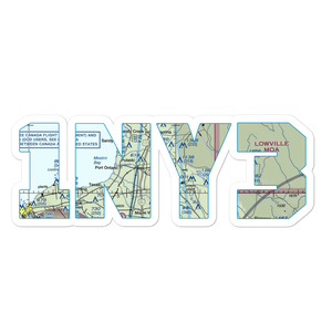 Richland Airpark (1NY3) VFR Sectional Sticker